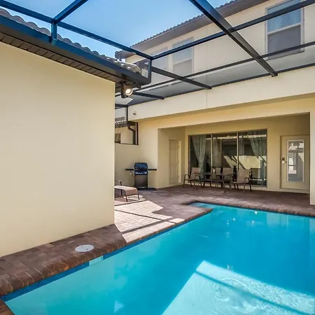 Resort Townhome Wprivate Pool & Bbq, Near Disney